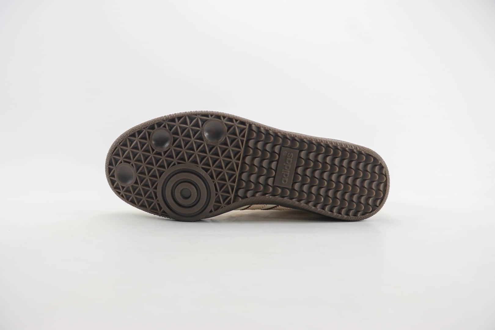 阿迪达斯adidas originals Samba纯原版本桑巴米粉色板鞋 莆田阿迪达斯货源 货号：IH2751