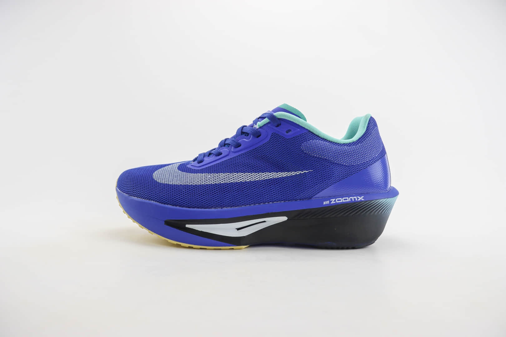 耐克Nike Zoom Fly 6纯原版本电光蓝马拉松跑鞋 莆田耐克代理 货号：FN8454-400