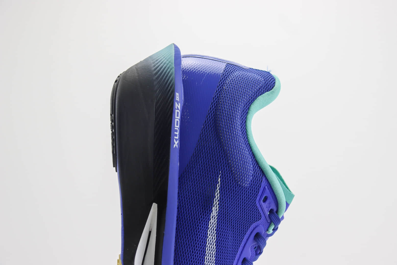 耐克Nike Zoom Fly 6纯原版本电光蓝马拉松跑鞋 莆田耐克代理 货号：FN8454-400
