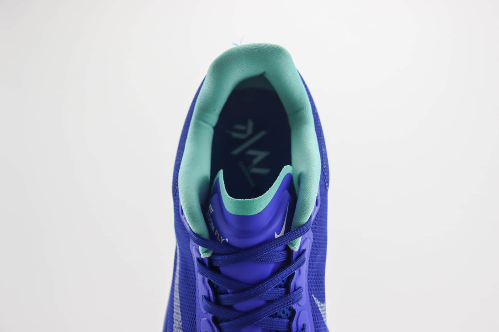耐克Nike Zoom Fly 6纯原版本电光蓝马拉松跑鞋 莆田耐克代理 货号：FN8454-400