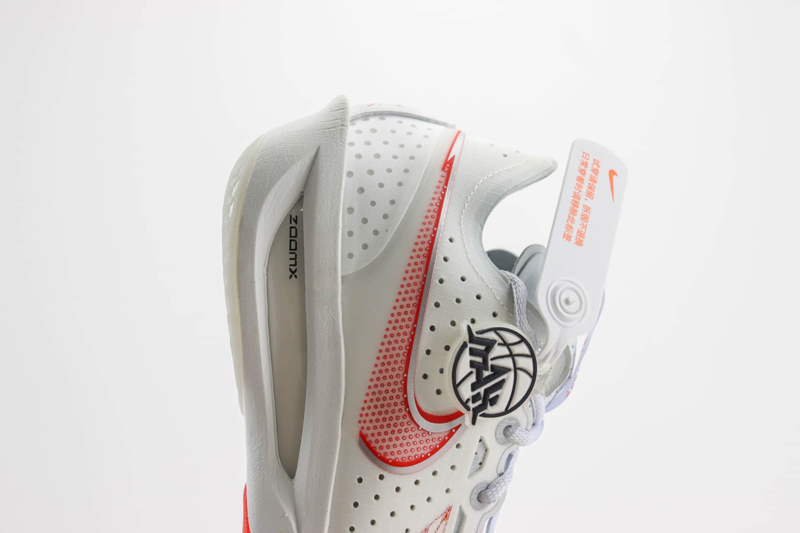 耐克Nike Air Zoom G.T.Cut 3 EP纯原版本白红GT3实战篮球鞋 莆田耐克货源 货号：DV2918-101