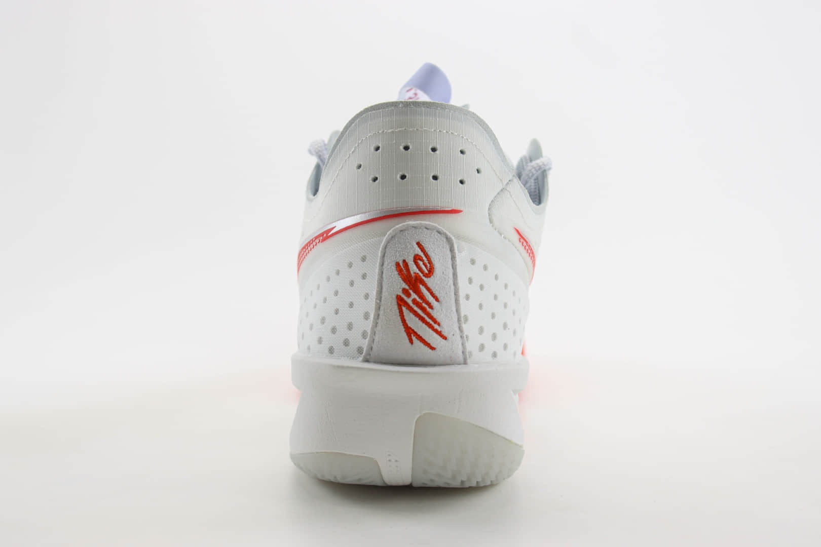 耐克Nike Air Zoom G.T.Cut 3 EP纯原版本白红GT3实战篮球鞋 莆田耐克货源 货号：DV2918-101