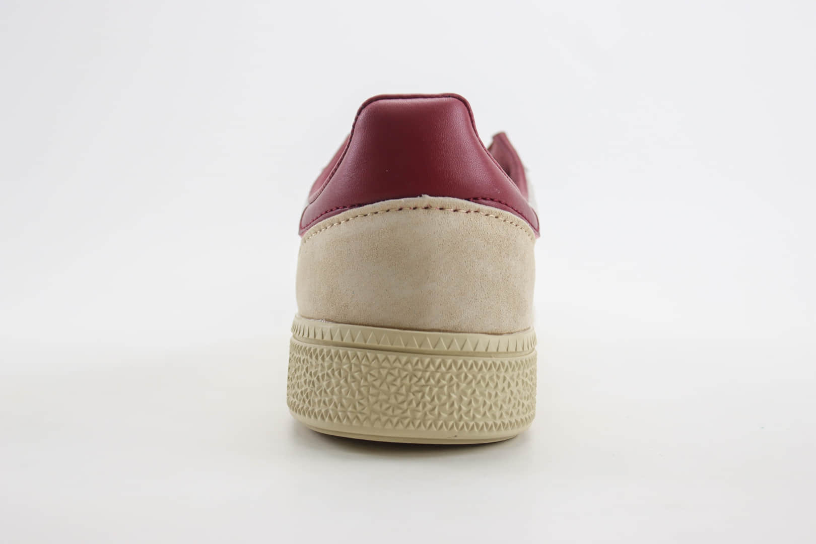 阿迪达斯adidas Handball Spezial纯原版本白灰暗蓝酒红复古板鞋 莆田阿迪达斯工厂 货号：IF3742