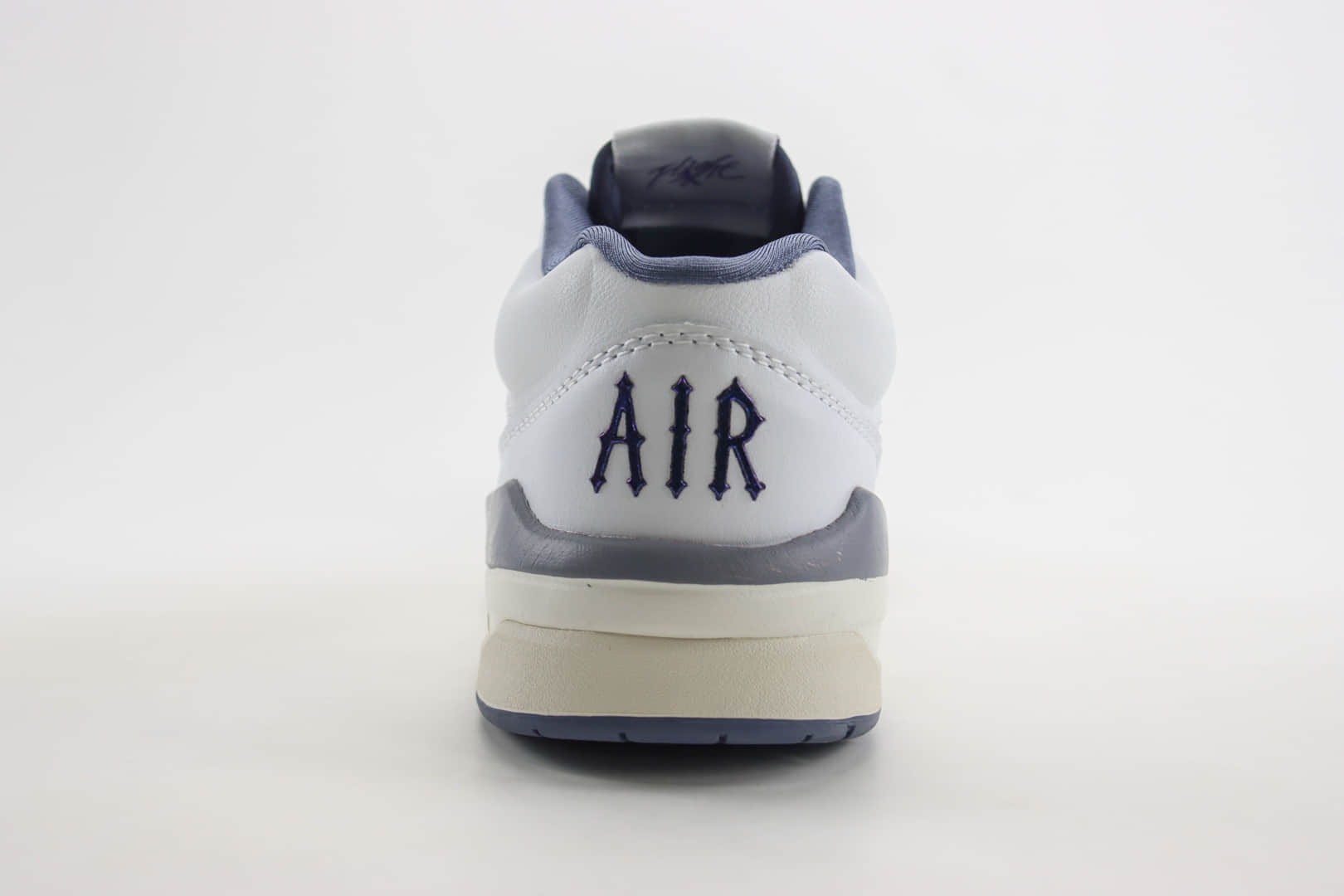 乔丹Air Jordan Stadium 90纯原版本白灰紫色AJ90篮球鞋 莆田AJ货源 货号：HF5760-151