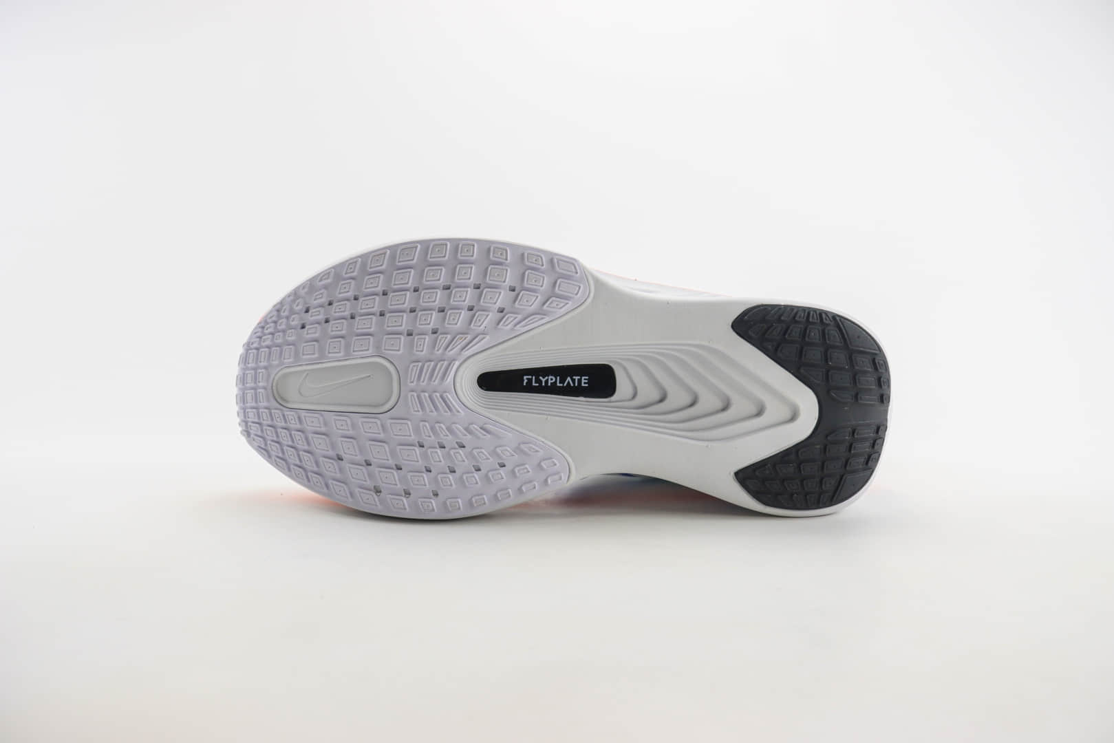 耐克Nike Zoom FLY 6纯原版本白蓝橘马拉松跑鞋 莆田耐克货源 货号：FN8454-104