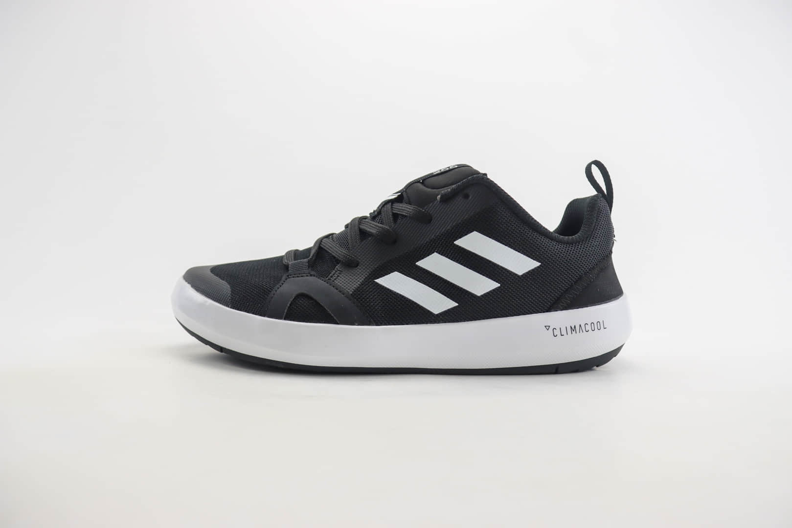 阿迪达斯adidas Terrex Boat S.rdy纯原版本黑白户外溯溪鞋 莆田阿迪达斯货源 货号：BC0506