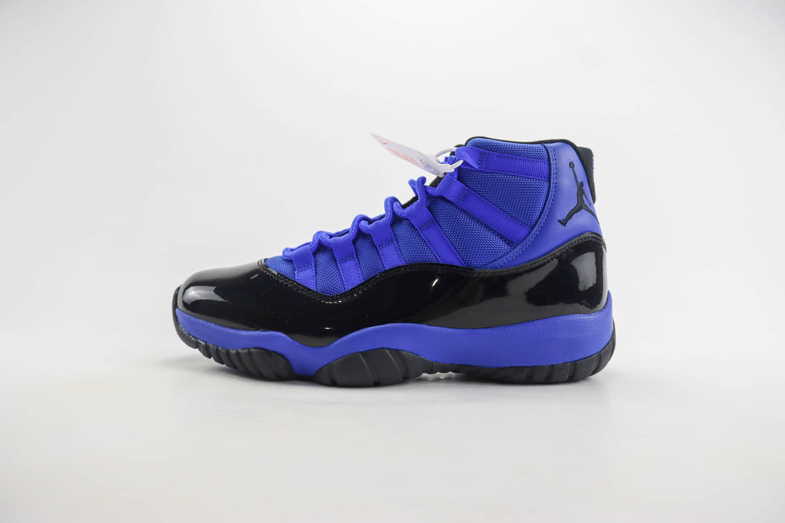 乔丹Air Jordan 11纯原版本黑蓝AJ11高帮篮球鞋 莆田AJ货源 货号：CT8012-400