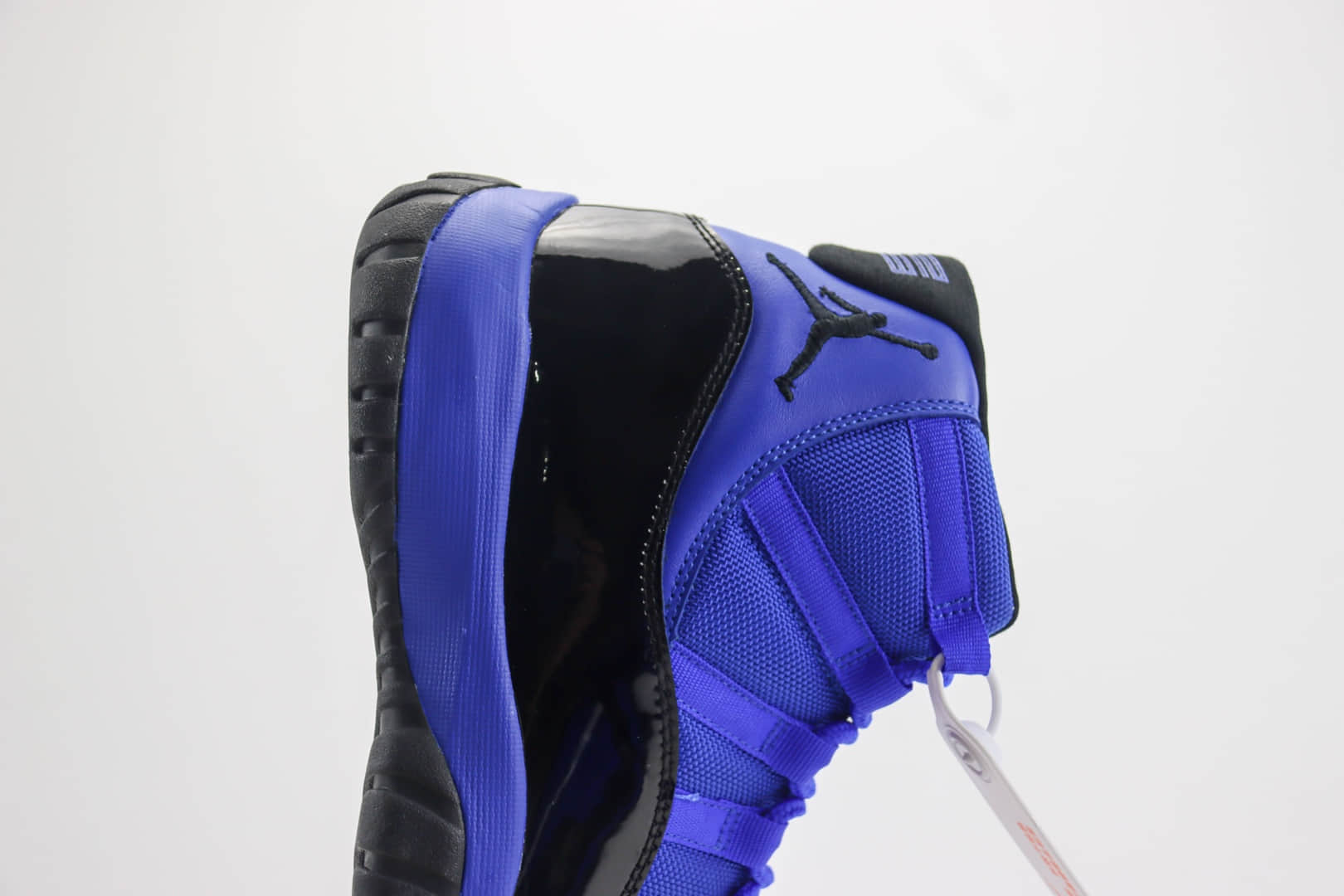 乔丹Air Jordan 11纯原版本黑蓝AJ11高帮篮球鞋 莆田AJ货源 货号：CT8012-400
