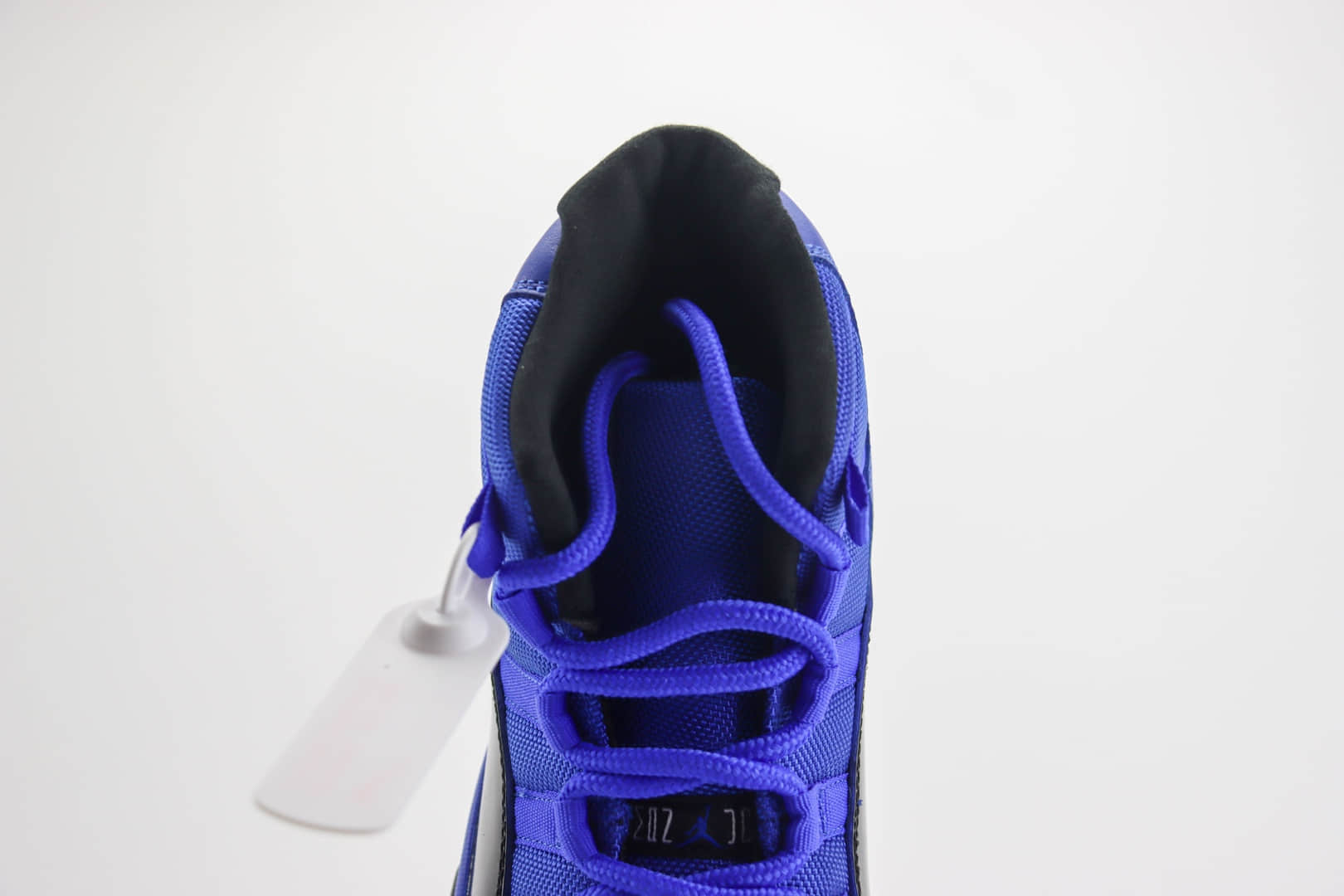 乔丹Air Jordan 11纯原版本黑蓝AJ11高帮篮球鞋 莆田AJ货源 货号：CT8012-400