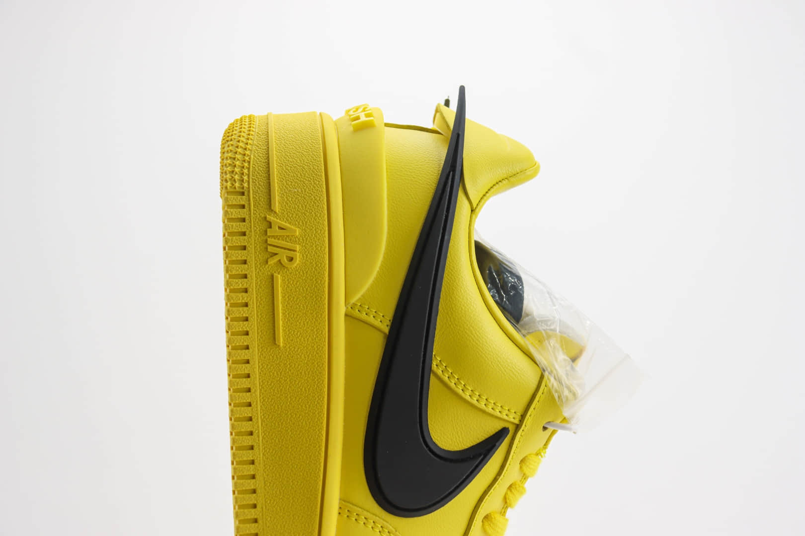 耐克AMBUSH x Nike Air Force 1 Low SP纯原版本空军一号黄蓝AF1板鞋 莆田耐克工厂 货号：DV3464-600