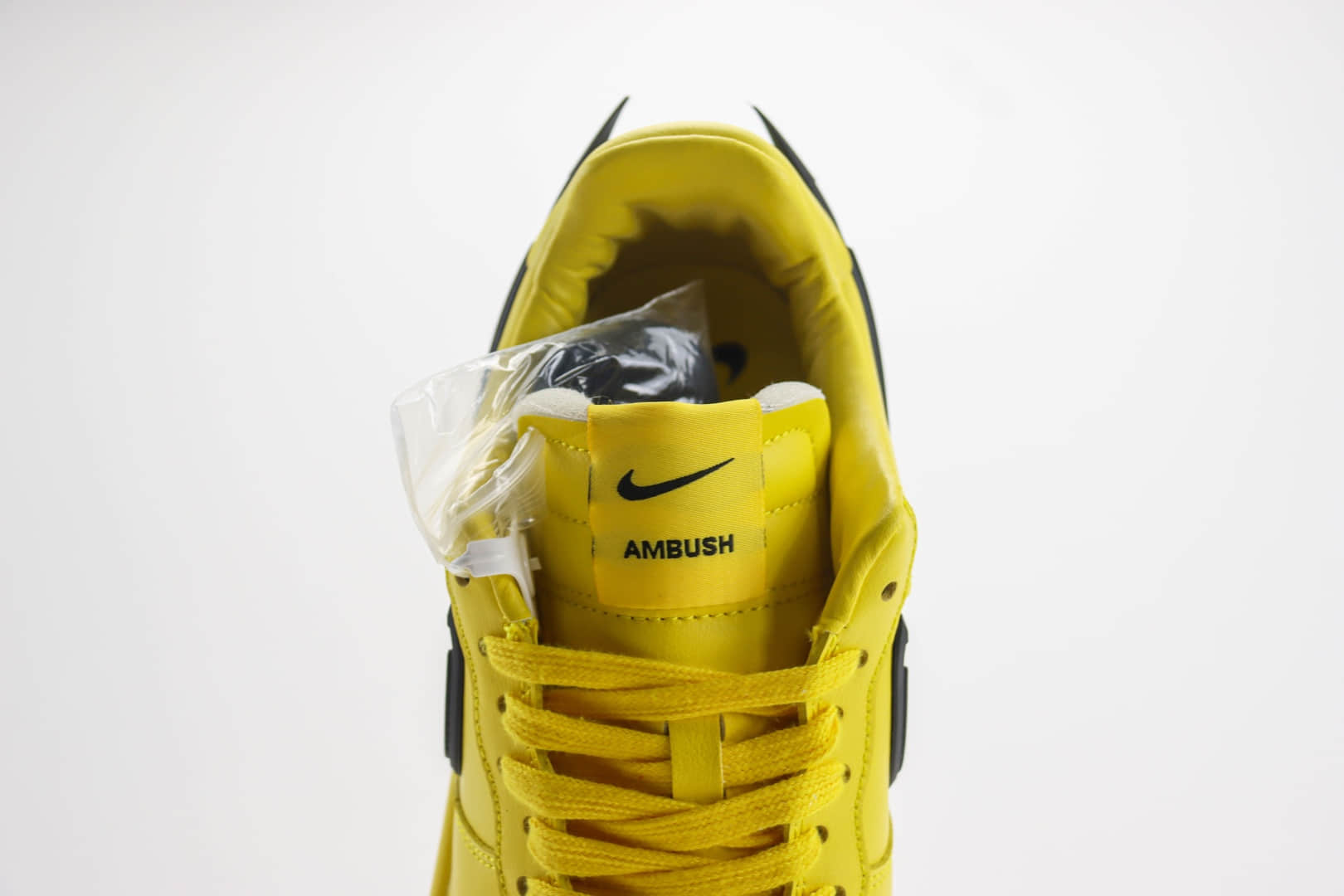 耐克AMBUSH x Nike Air Force 1 Low SP纯原版本空军一号黄蓝AF1板鞋 莆田耐克工厂 货号：DV3464-600