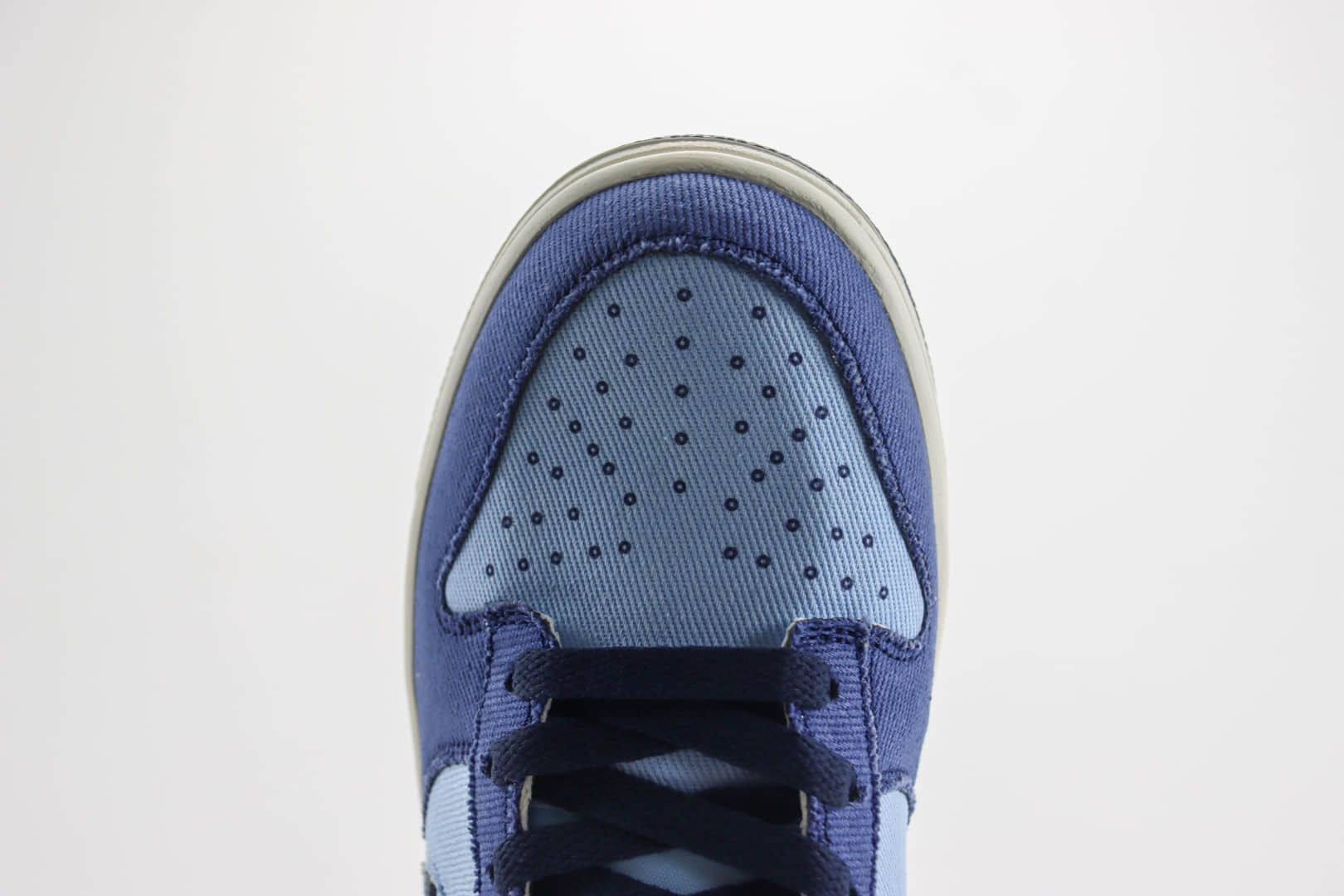 耐克Nike SB Dunk Low纯原版本低帮SB Dunk帆布蓝滑板板鞋 莆田耐克货源 货号：HF3141-400