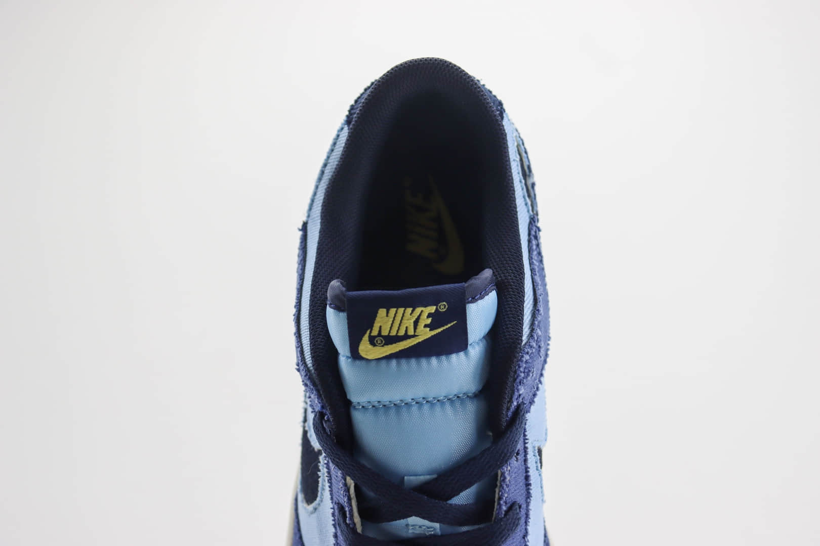 耐克Nike SB Dunk Low纯原版本低帮SB Dunk帆布蓝滑板板鞋 莆田耐克货源 货号：HF3141-400