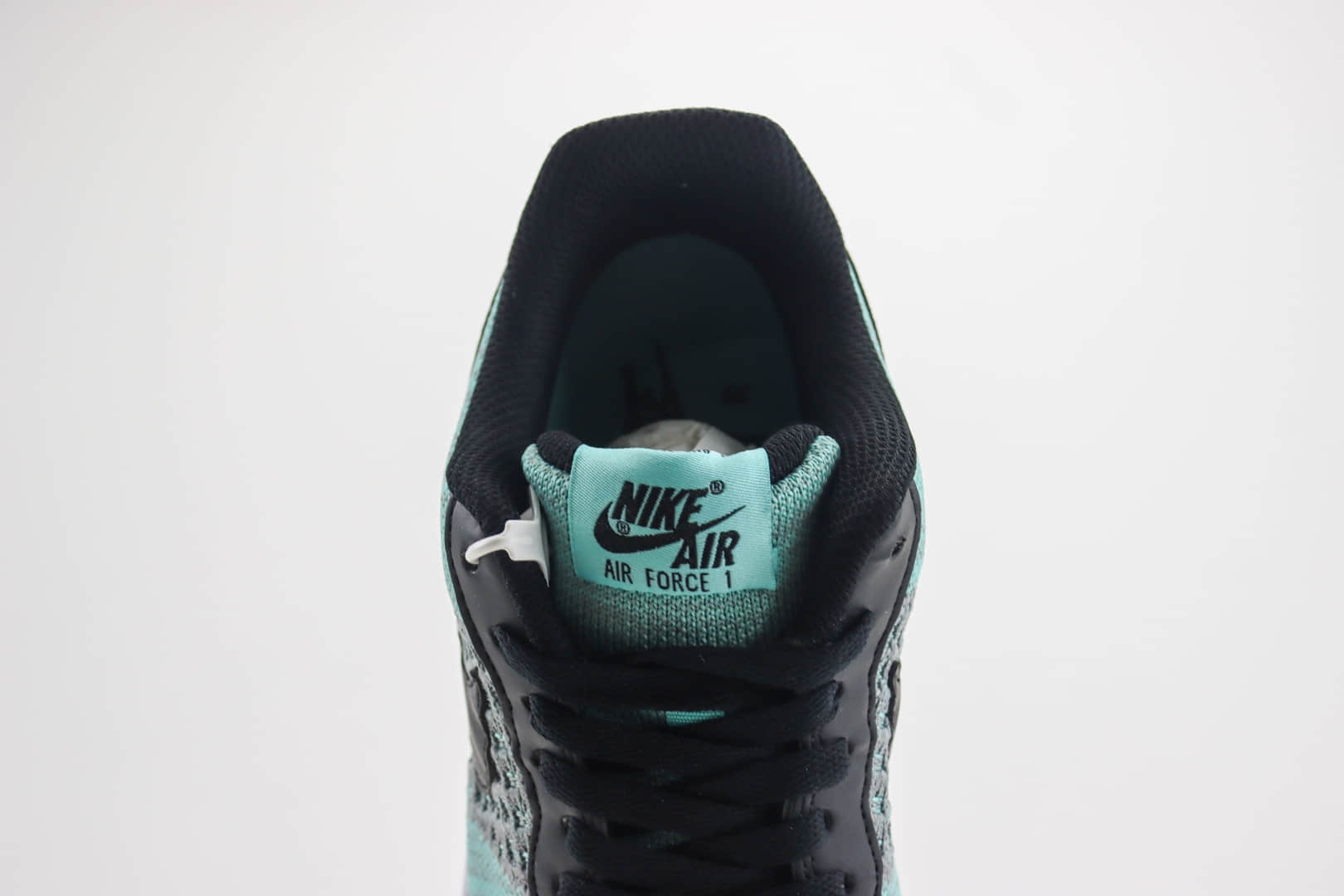 耐克Nike Air Force 1纯原版本空军一号蓝灰黑针织板鞋 莆田耐克货源 货号：CI0051-600