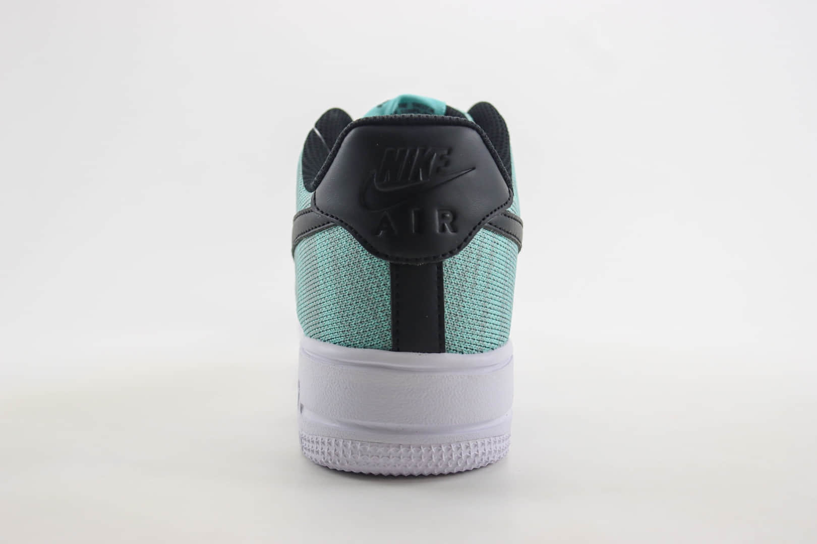 耐克Nike Air Force 1纯原版本空军一号蓝灰黑针织板鞋 莆田耐克货源 货号：CI0051-600