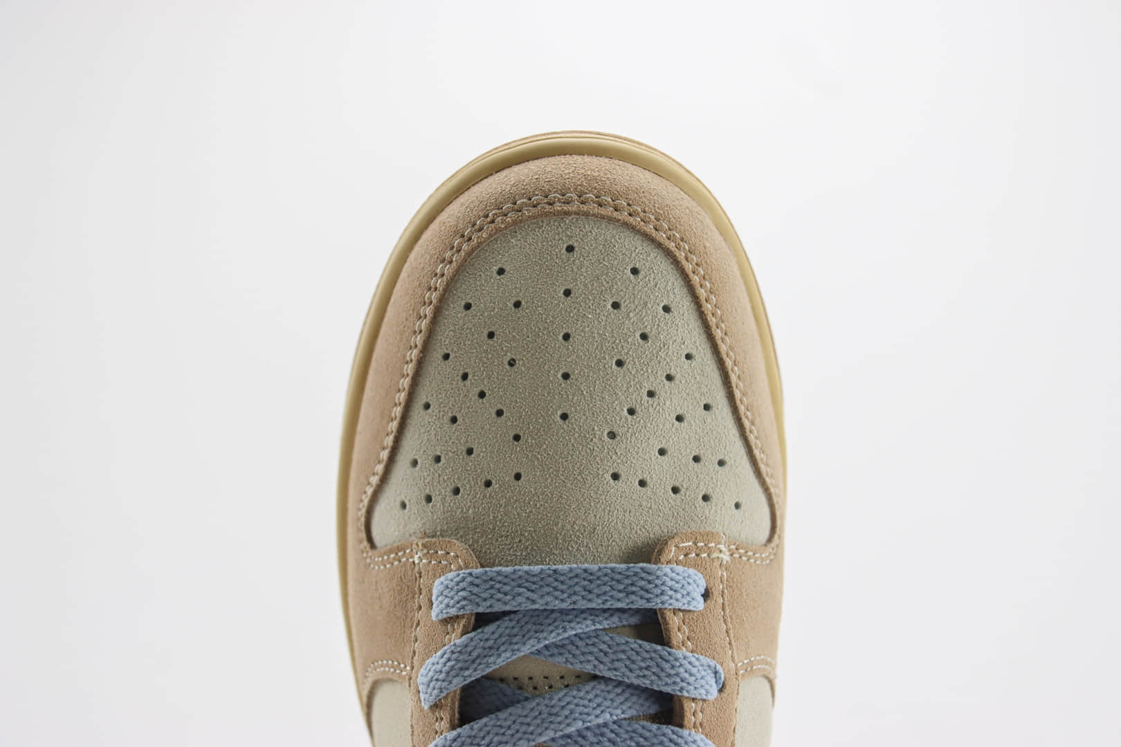 耐克Nike SB Dunk Low纯原版本米蓝SB Dunk滑板板鞋 莆田耐克代理 货号：HF0106-100