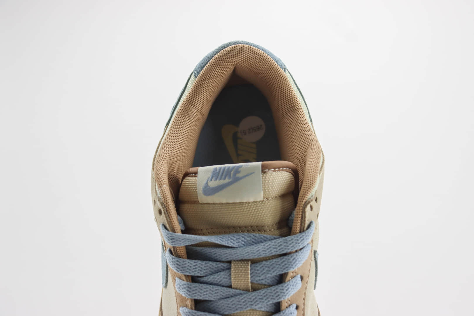 耐克Nike SB Dunk Low纯原版本米蓝SB Dunk滑板板鞋 莆田耐克代理 货号：HF0106-100