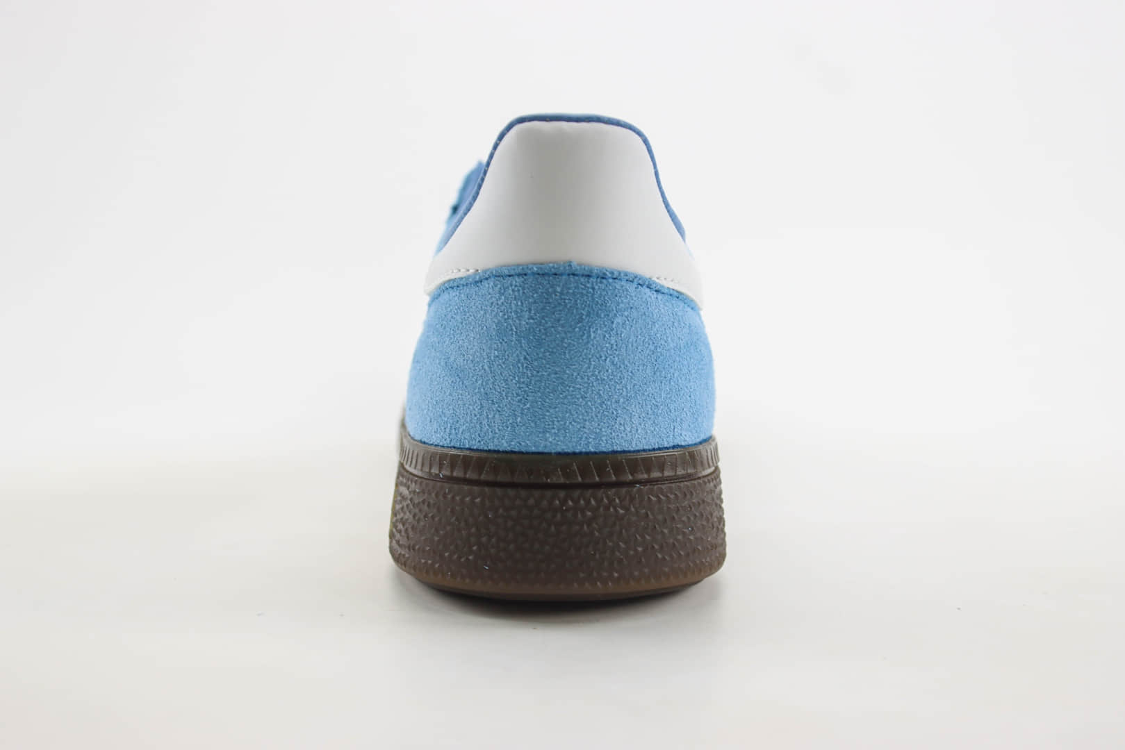 阿迪达斯adidas Handball Spezial纯原版本蓝白色德训鞋 莆田阿迪达斯货源 货号：BD7632
