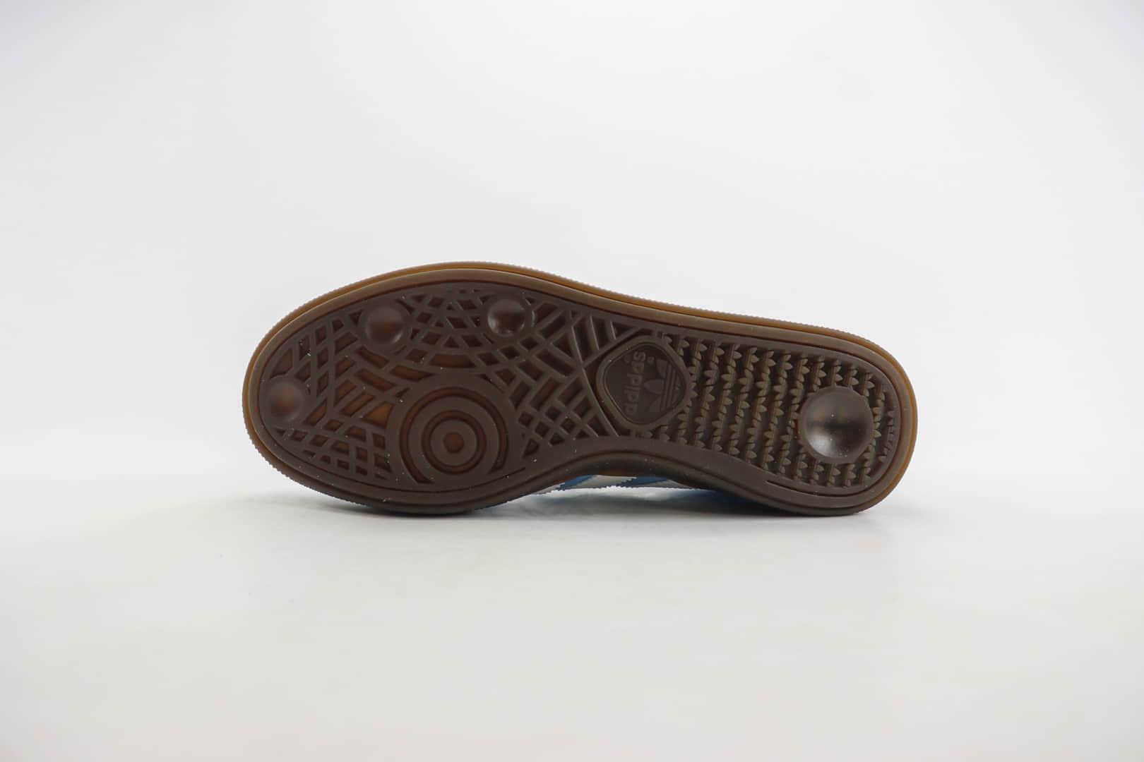 阿迪达斯adidas Handball Spezial纯原版本蓝白色德训鞋 莆田阿迪达斯货源 货号：BD7632