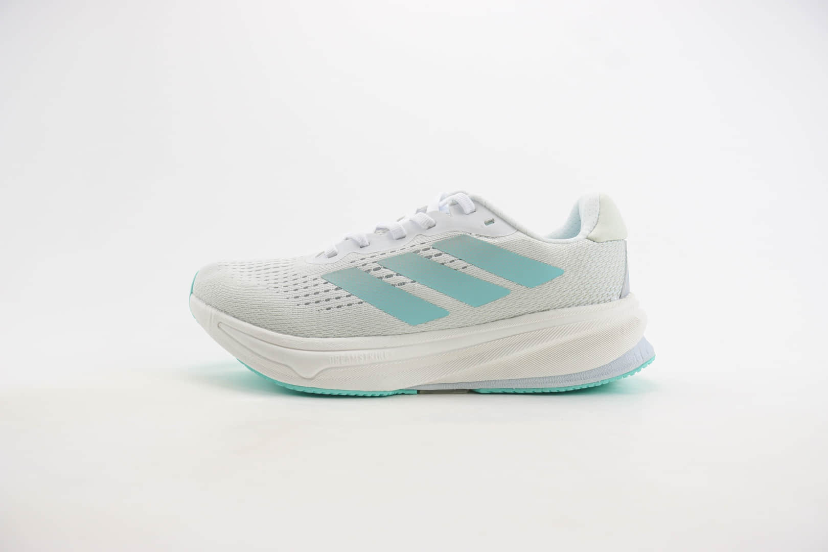 阿迪达斯Adidas Supernova Rise M白绿色休闲轻跑鞋 莆田阿迪达斯货源 货号：IG8361
