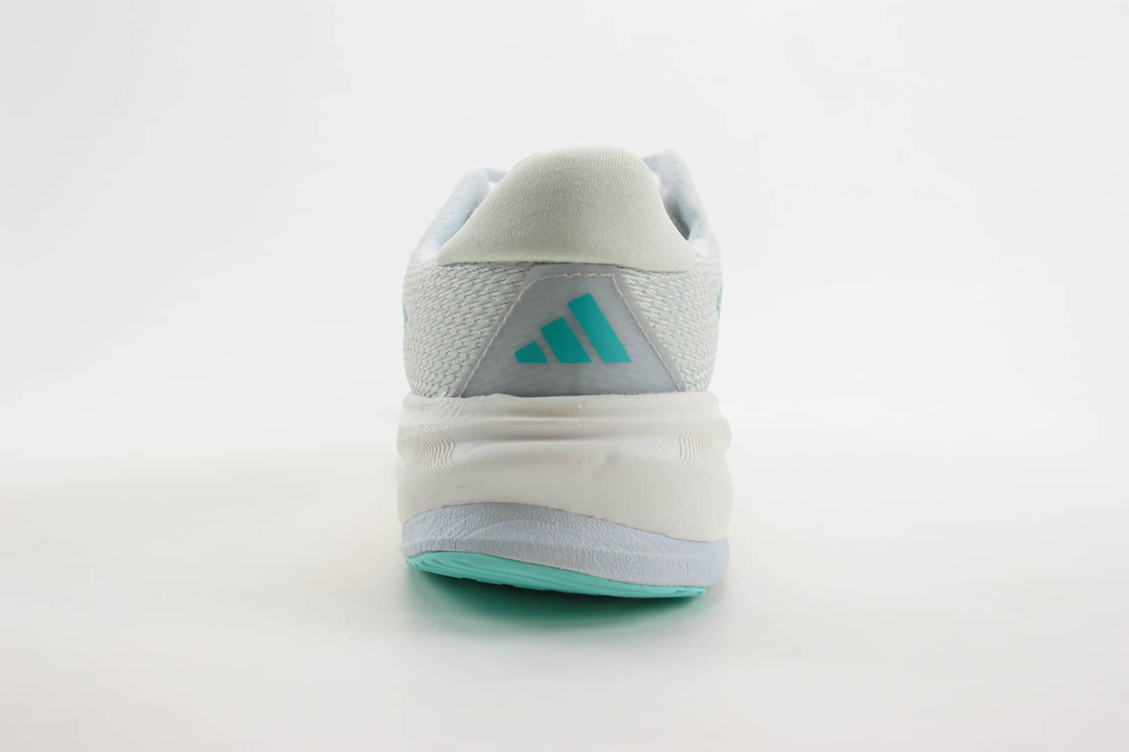 阿迪达斯Adidas Supernova Rise M白绿色休闲轻跑鞋 莆田阿迪达斯货源 货号：IG8361