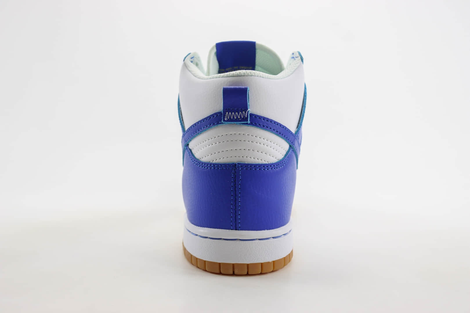 耐克Nike SB Dunk High纯原版本高帮SB Dunk白蓝板鞋 莆田耐克货源 货号：FV6612-001