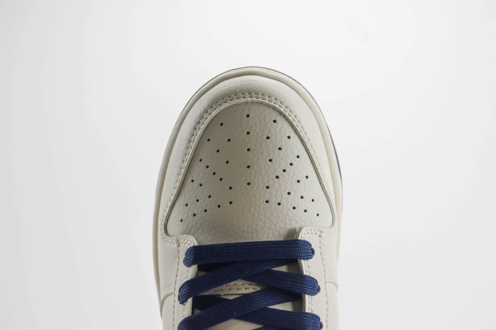 耐克Nike SB Dunk Low xStussy联名款低帮SB DUNK米白大蓝勾配色板鞋 莆田纯原DUNK板鞋 货号：XY1688-009