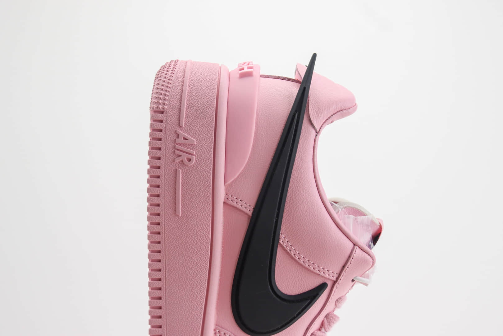 耐克Nike Air Force 1 x Ambush联名款纯原版本低帮粉色空军一号埋伏系列板鞋 莆田空军一号系列 货号：DV3464-800