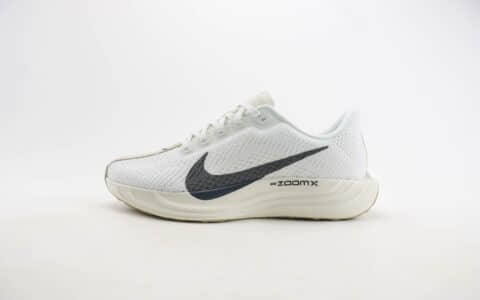 耐克Nike Air Zoom Pegasus Plus纯原版本飞马白黑运动跑鞋 莆田耐克代理 货号：FQ7262-100