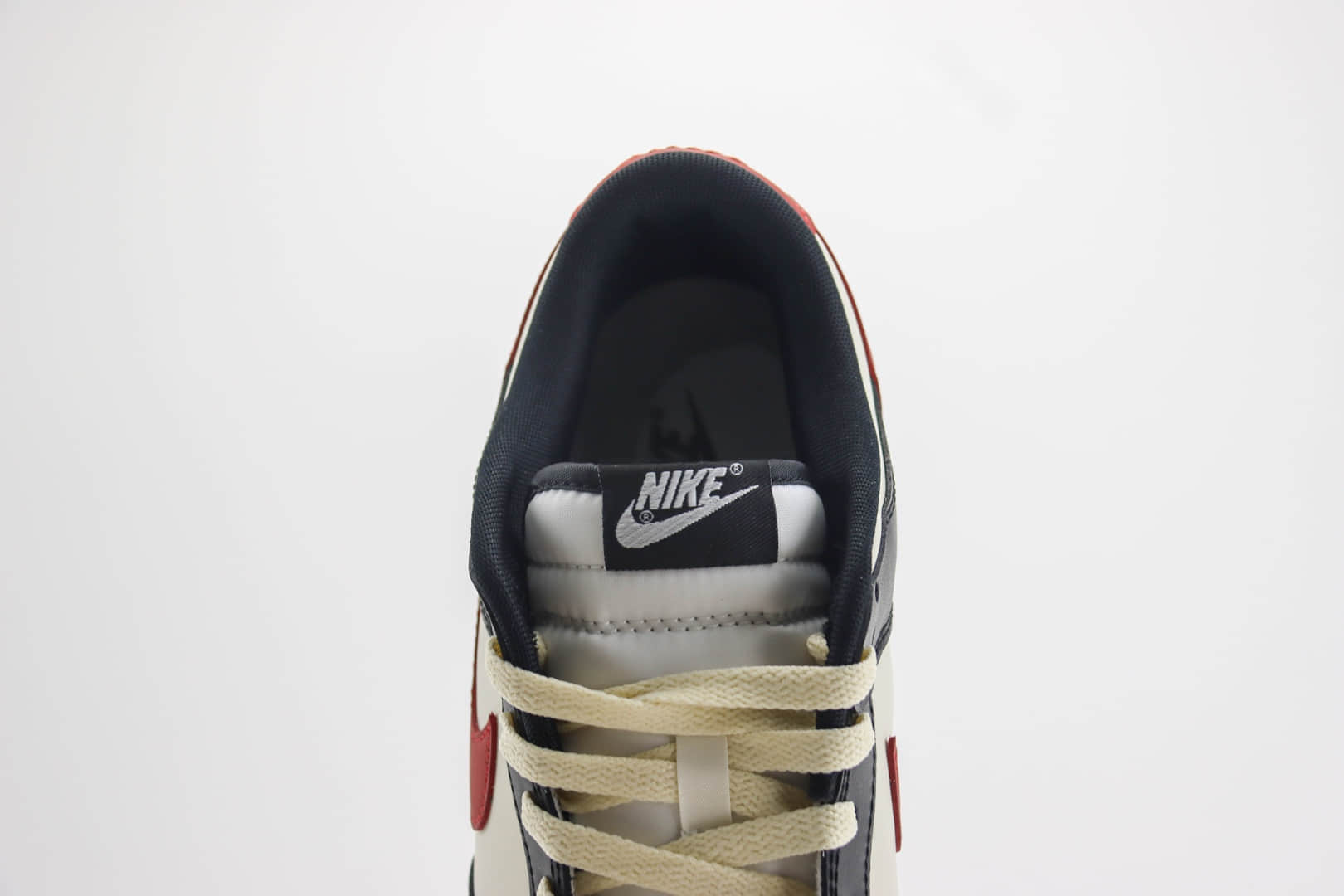 耐克Nike SB Dunk Low纯原版本低帮DUNK热带琥珀黑白红色板鞋 莆田DUNK货源 货号：DD1391-100