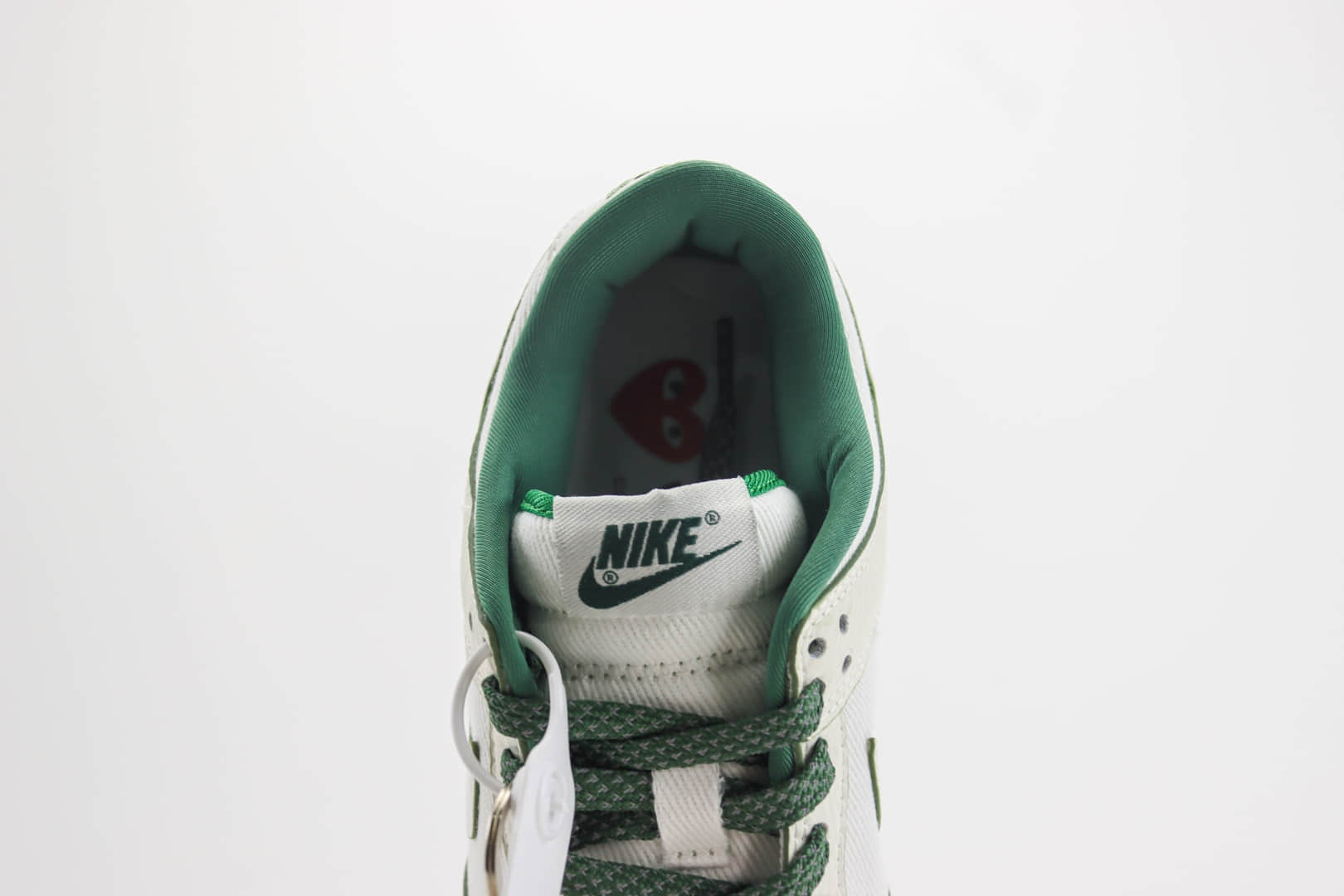 耐克Nike SB Dunk Low纯原版本低帮DUNK川久保玲联名款板鞋 莆田DUNK工厂 货号：KK1888-010