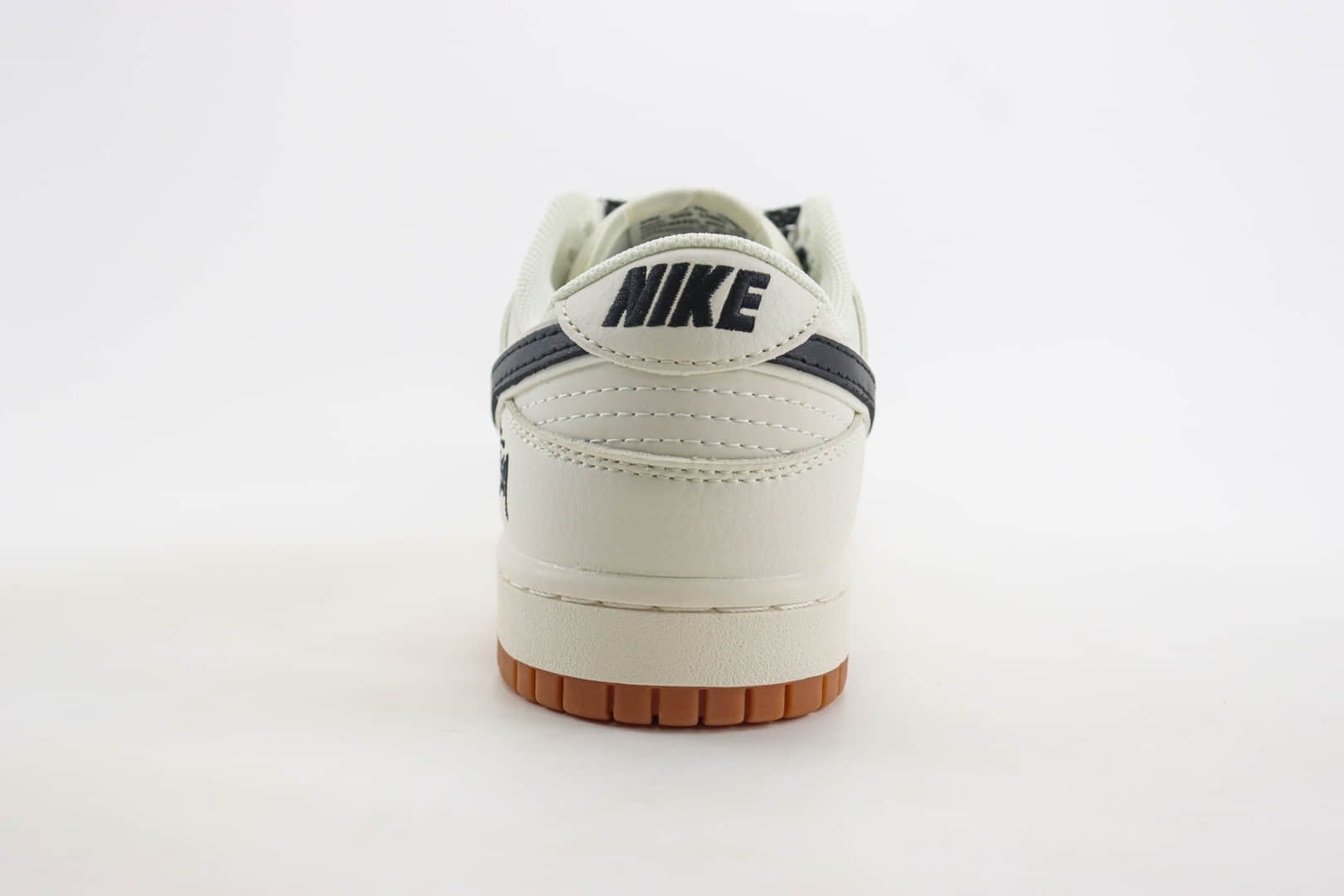 耐克Nike SB Dunk Low x Stussy纯原版本斯图西联名款低帮DUNK双小勾板鞋 莆田DUNK工厂 货号：DQ1098-385