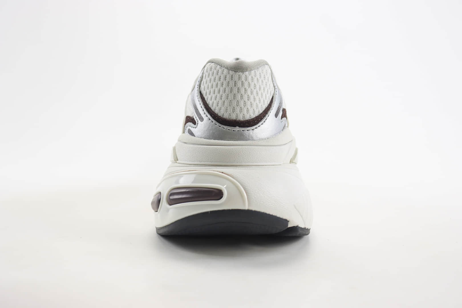 阿迪达斯adidas Adistar XLG纯原版本米灰红色厚底增高老爹鞋 莆田阿迪达斯货源 货号：IH3382