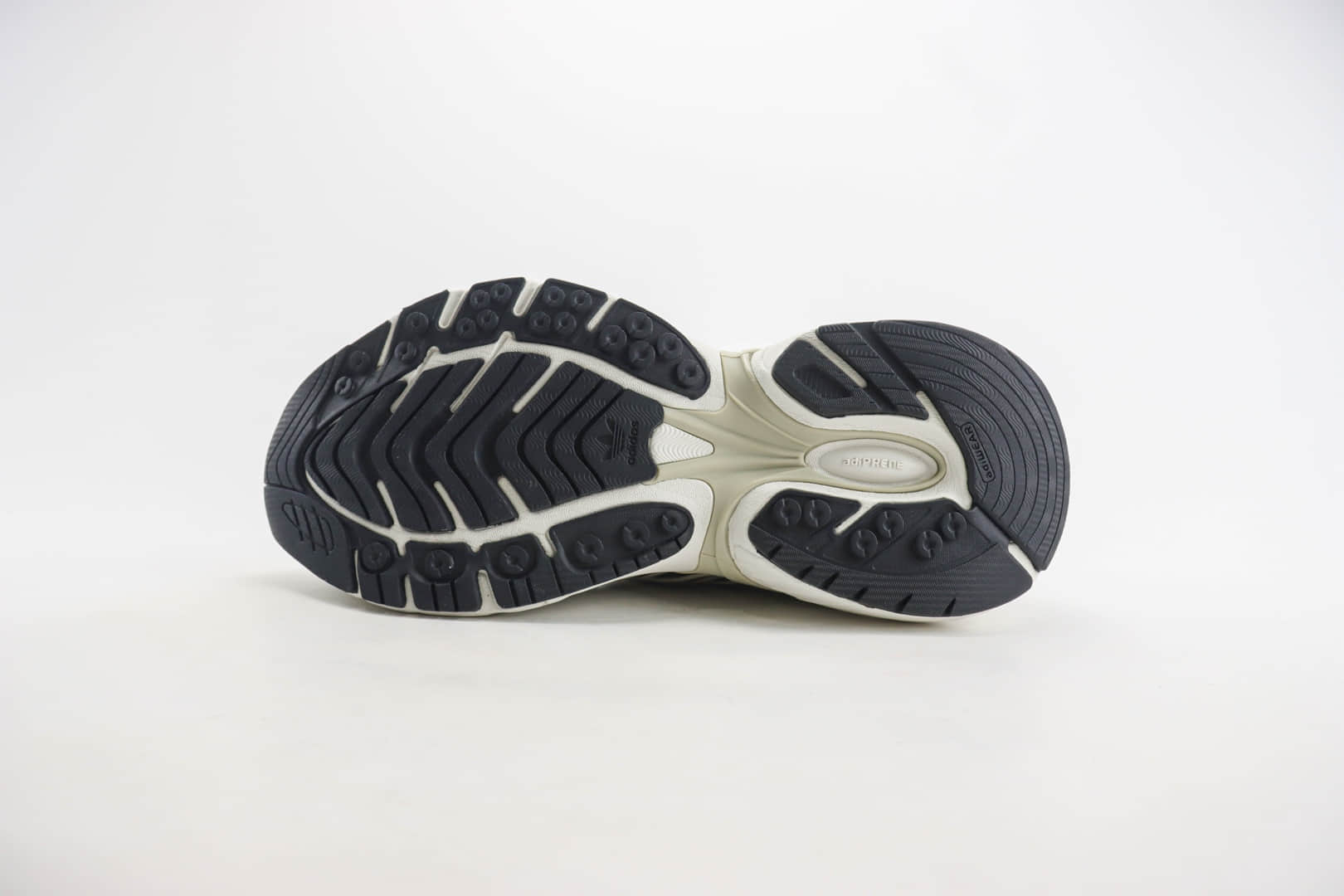 阿迪达斯adidas Adistar XLG纯原版本米灰红色厚底增高老爹鞋 莆田阿迪达斯货源 货号：IH3382