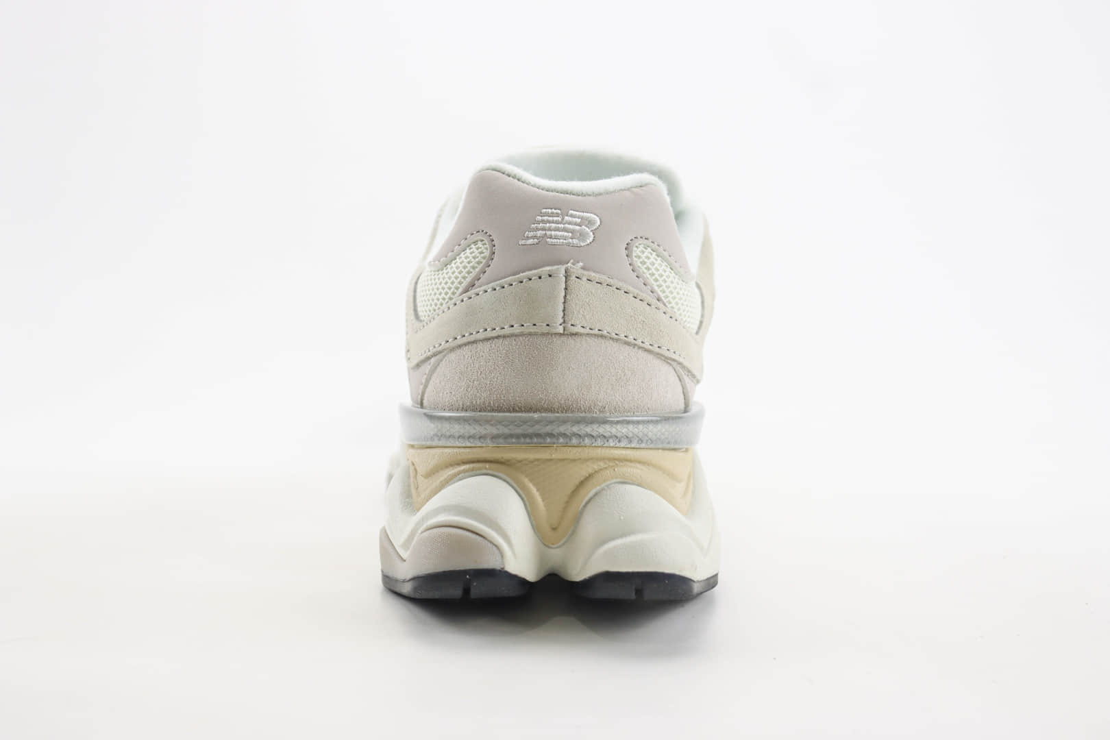 新百伦New Balance 9060纯原版本NB9060灰色复古慢跑鞋 莆田新百伦货源 货号：U9060WHT