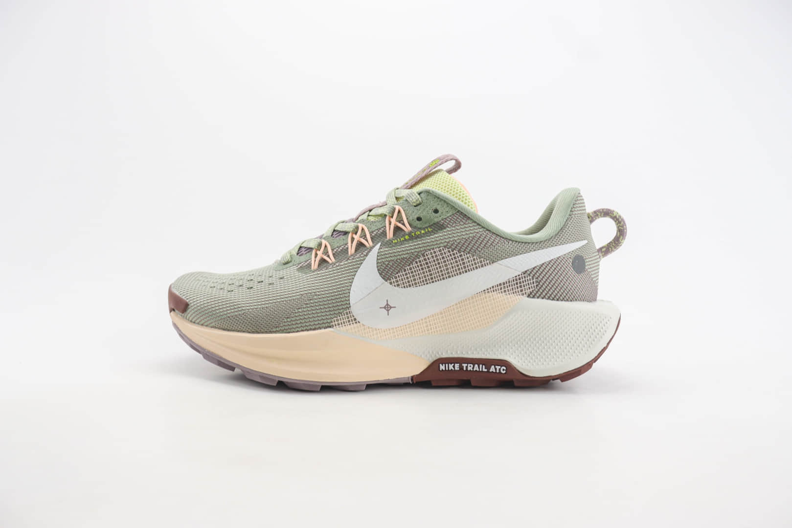 耐克Nike Pegasus Reactx TRAIL 5纯原版本越野5代跑步鞋 莆田耐克系列跑鞋 货号：DV3865-300