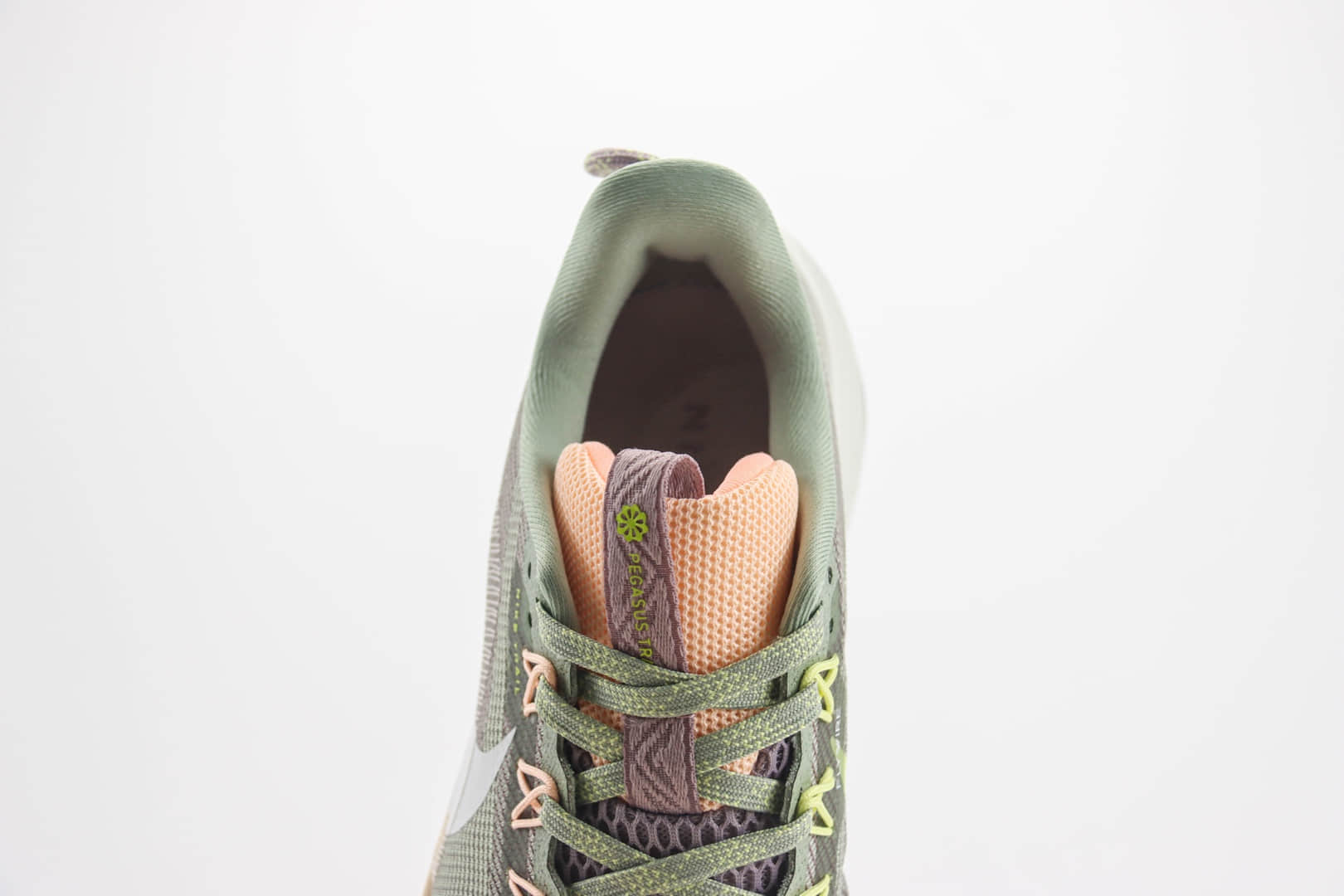 耐克Nike Pegasus Reactx TRAIL 5纯原版本越野5代跑步鞋 莆田耐克系列跑鞋 货号：DV3865-300