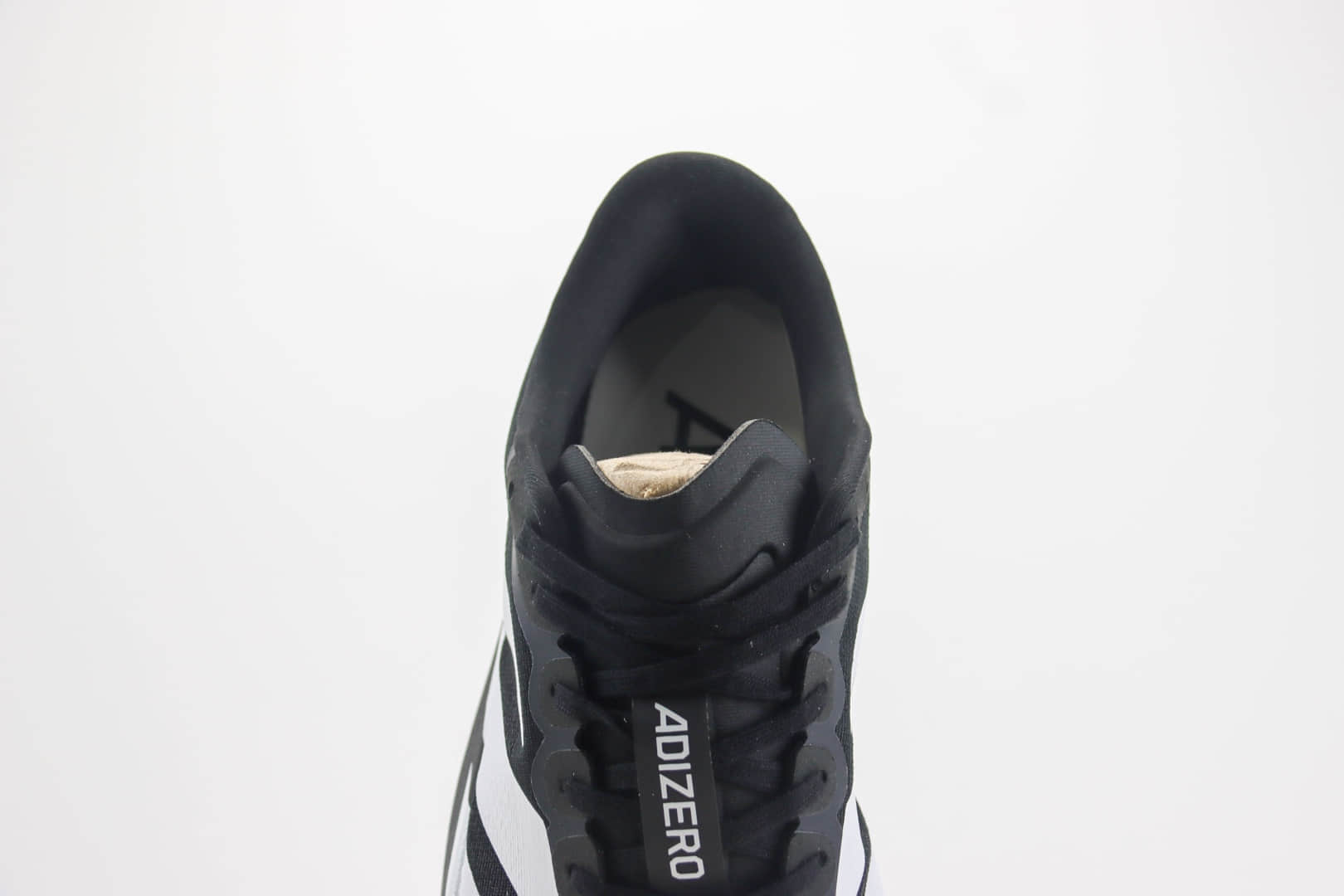 阿迪达斯adidas Adizero Evo SL M纯原版本黑白减震轻跑鞋 莆田阿迪达斯货源 货号：JP7149