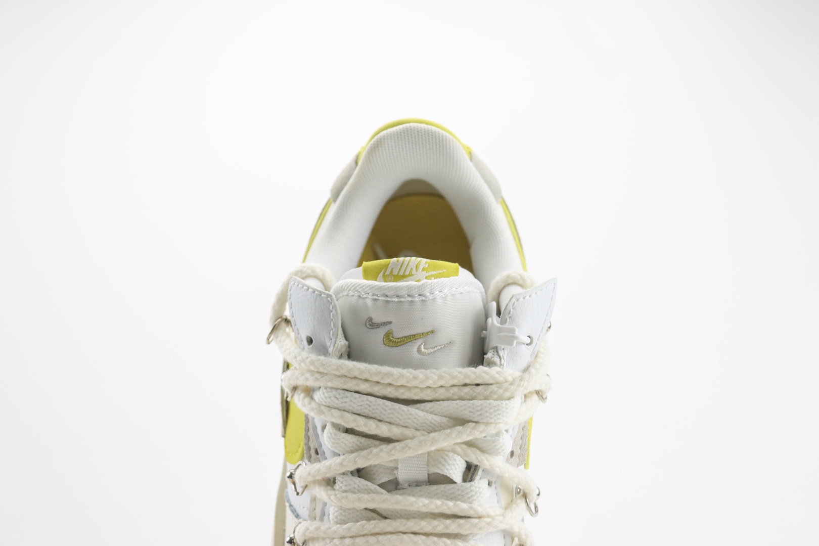 耐克Nike Air Force 1 Low Fontanka纯原版本空军一号AF1丰塔卡涂鸦表情包解构抽绳板鞋 莆田耐克工厂 货号：DV6984-001