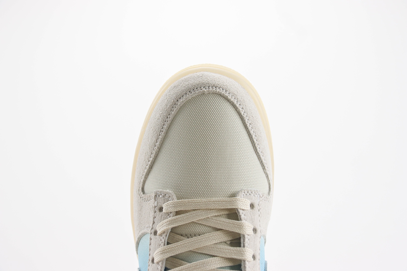 耐克Nike SB Dunk Low纯原版本低帮SB Dunk白蓝渐变枫叶纹勾滑板板鞋 莆田天花板Dunk 货号：HQ3621-133