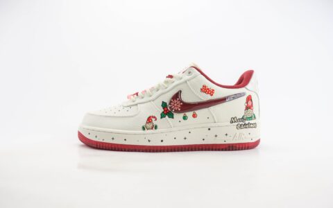 耐克Nike Air Force 1 Low纯原版本空军一号AF1圣诞节低帮运动板鞋 莆田耐克工厂 货号：FZ5068-616