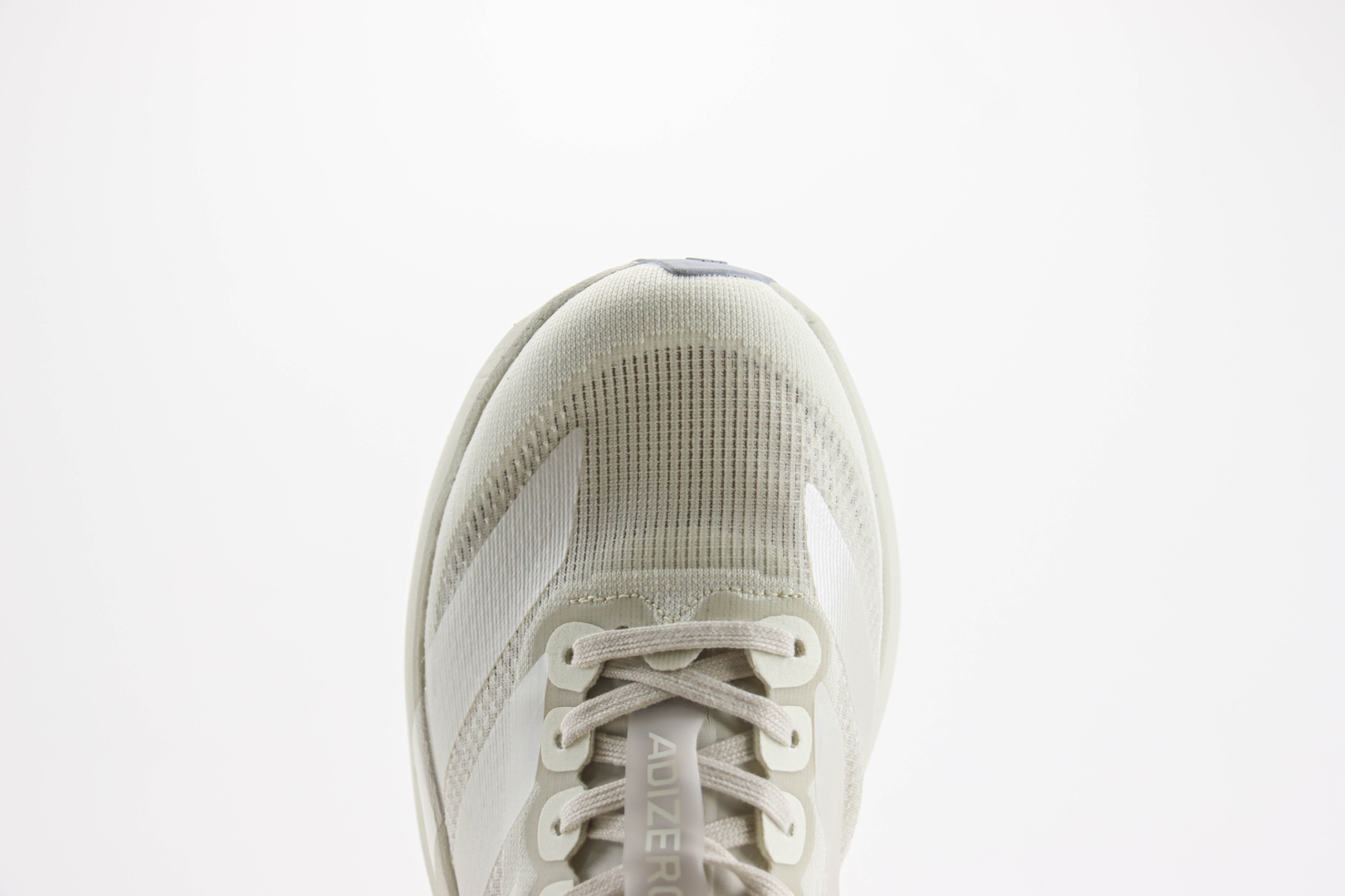 阿迪达斯adidas Adizero Evo SL M纯原版本白色减震轻跑鞋 莆田复刻鞋货源 货号：JR3418