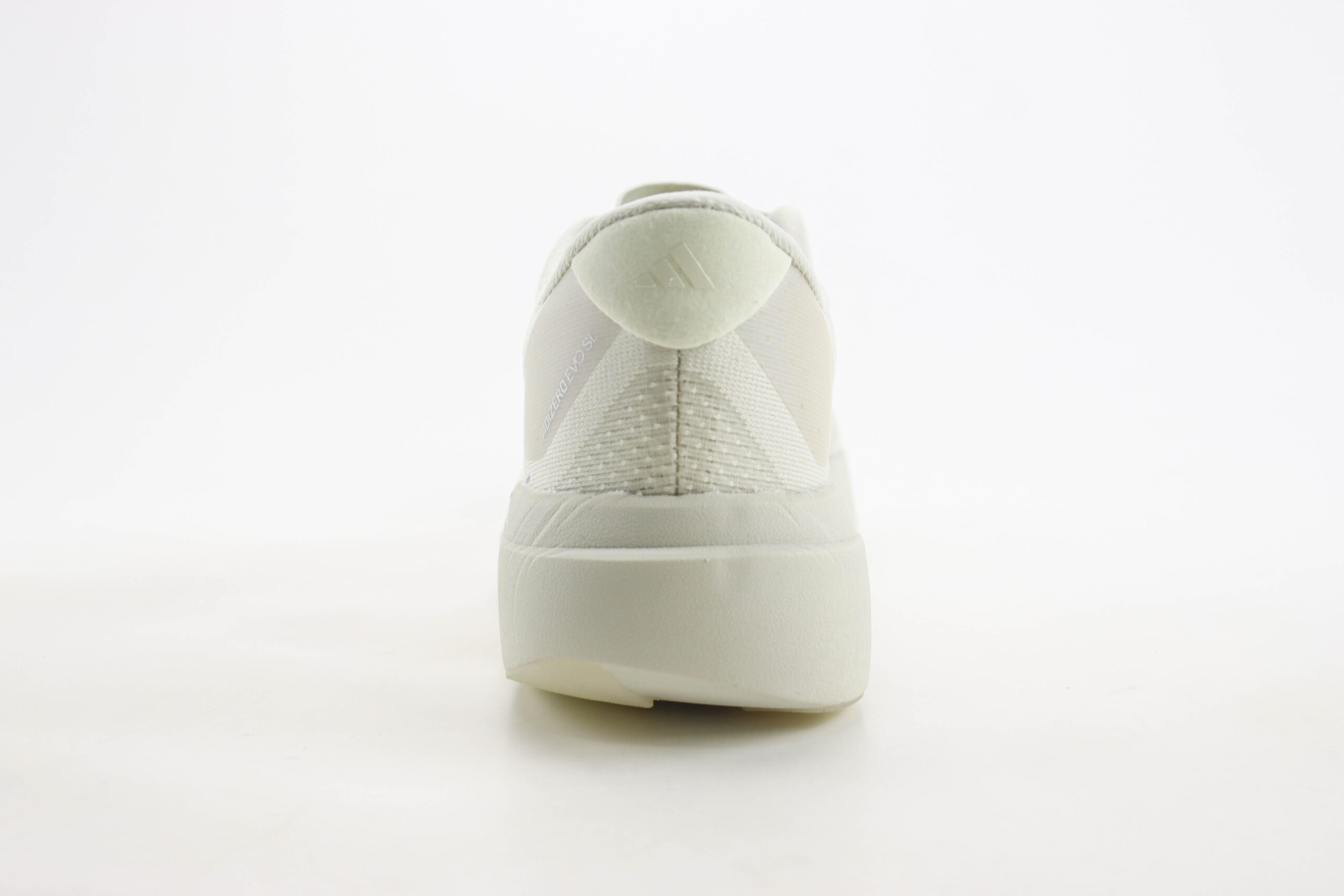 阿迪达斯adidas Adizero Evo SL M纯原版本白色减震轻跑鞋 莆田复刻鞋货源 货号：JR3418