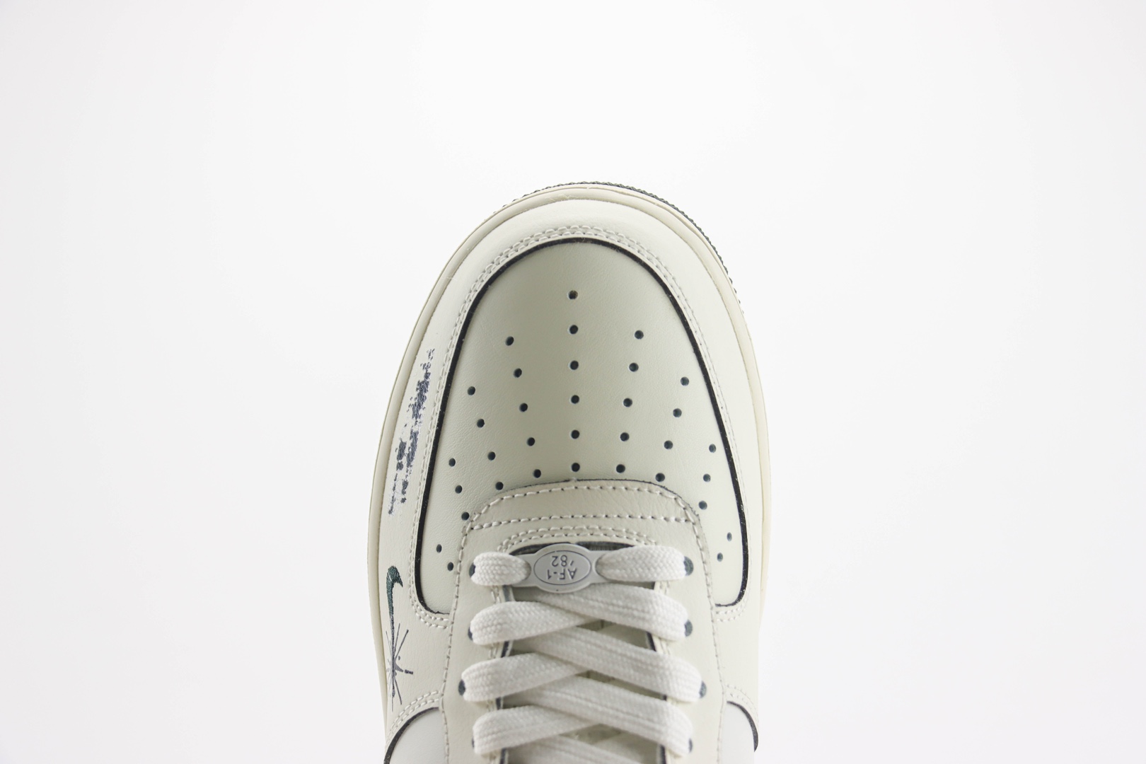 耐克Nike Air Force 1 Low “Night Gun Hole”纯原版本空军一号AF1暗夜枪孔低帮板鞋 莆田耐克批发 货号：FB1893-999