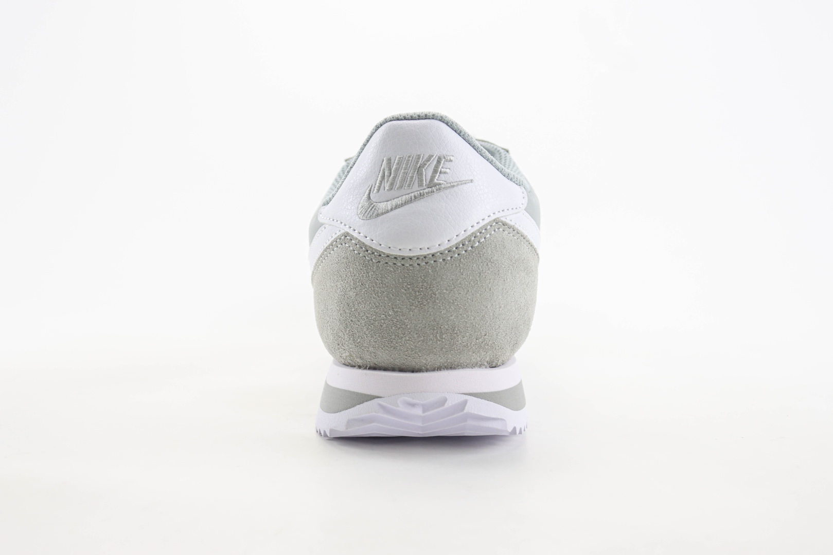 耐克Nike Classic Cortez Leather纯原版本阿甘系列灰白慢跑鞋 莆田耐克货源 货号：HF0263-002