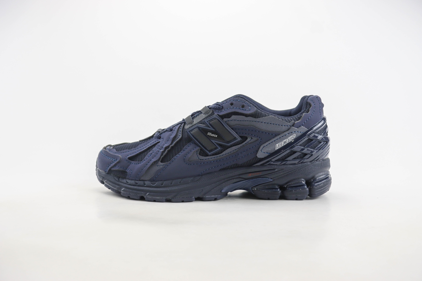 新百伦New Balance 1906纯原版本藏蓝色NB1906复古慢跑鞋 莆田复刻鞋货源 货号：M1906DI