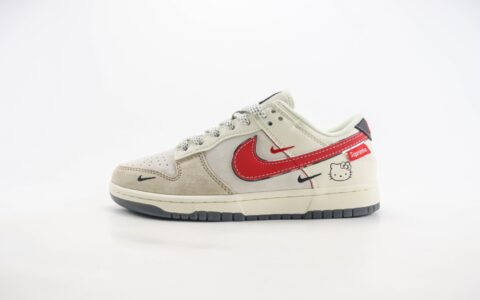乔丹Louis Vuitton x Air Jordan 1 Low纯原版本倒钩AJ1联名LV米白牛仔蓝板鞋 莆田天花板AJ1 货号：LJ5188-003