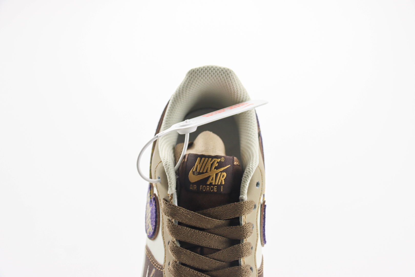 耐克Nike Air Force 1'07 Low “Harry Potter”纯原版本空军一号AF1哈利波特漫画涂鸦低帮板鞋 莆田耐克代理 货号：LJ2288-111