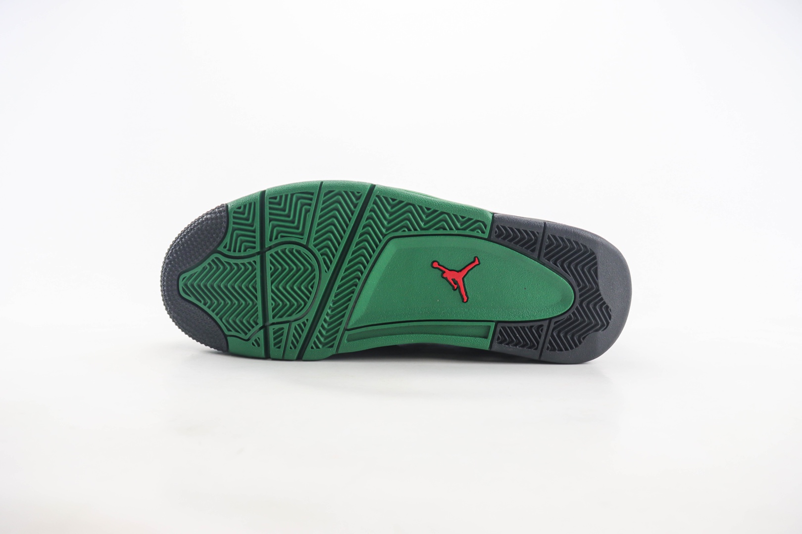 乔丹Air Jordan 4纯原版本AJ4黑绿色复古低帮篮球鞋 莆田AJ货源 货号：FQ7939-003