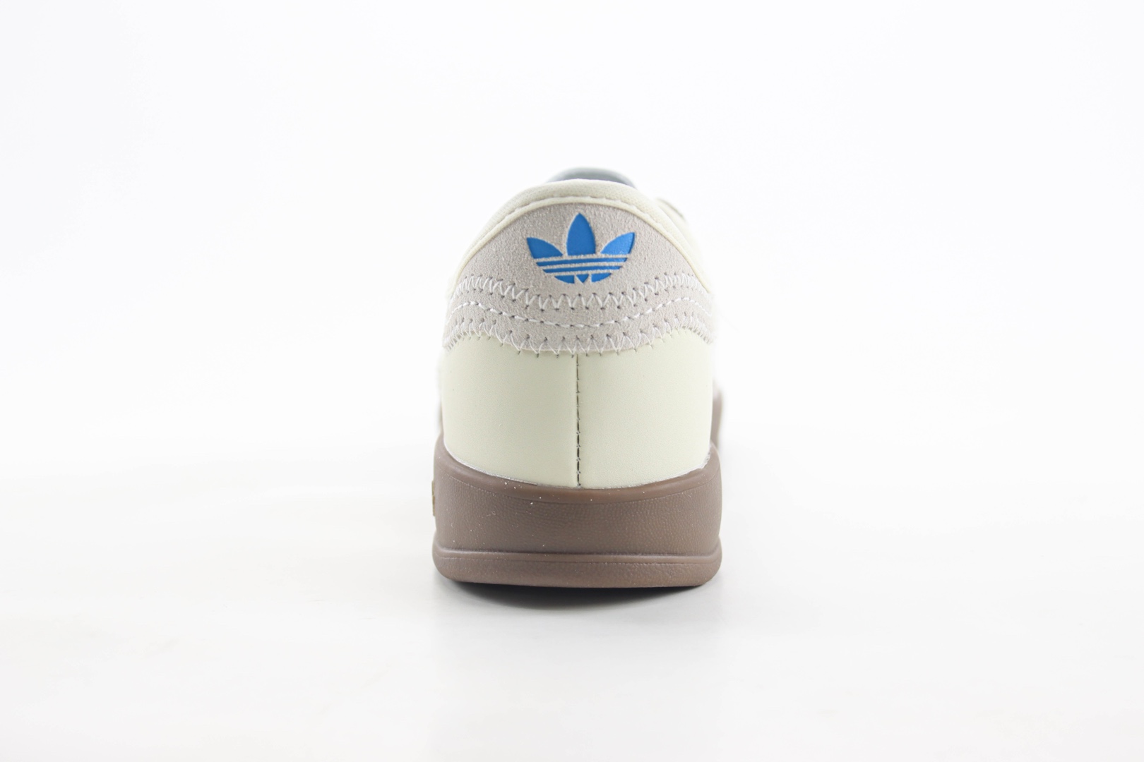 阿迪达斯adidas Origials Gazelle Indoor纯原版本三叶草象牙白灰串珠板鞋 莆田阿迪达斯工厂 货号：IH3719